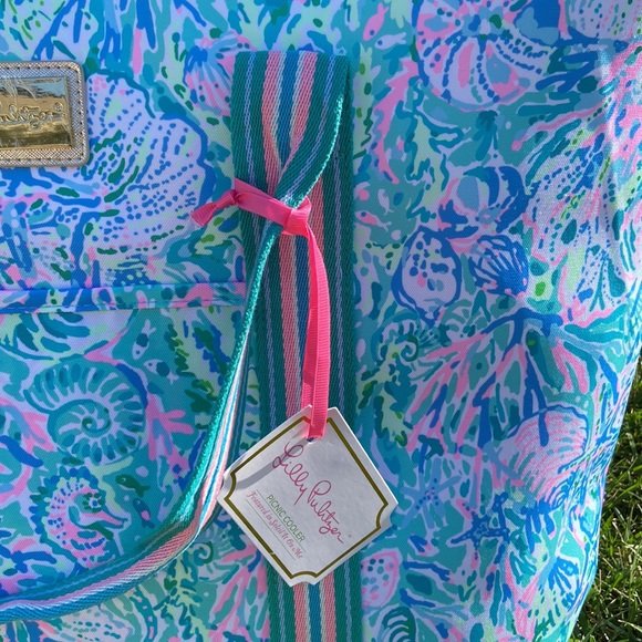NWT Lilly Pulitzer Picnic Cooler Tote - Picture 6 of 11
